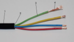4 Leiter Headset Kabel in PVC Hi-Flex